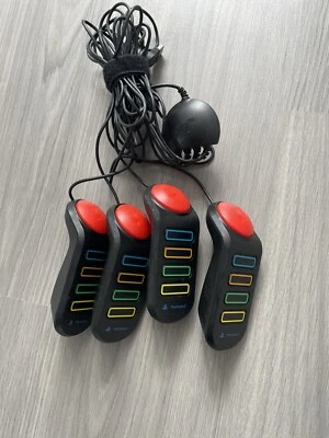 £7 • Buy Buzz Wired Controllers Buzzers Sony PlayStation 2 PS2