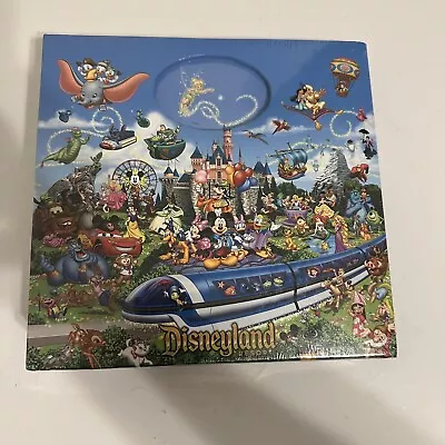 NEW Disneyland Resort Photo Album Mickey Theme Park 4X6 200 Photos -Aladdin Cars • $30