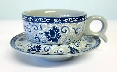 £8.99 • Buy Oriental Chinese Floral Tea Coffee Espresso Cup And Saucer Set