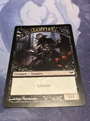 MTG Vampire Token Ascension (comes With A Free Anime Sticker) • $2.99