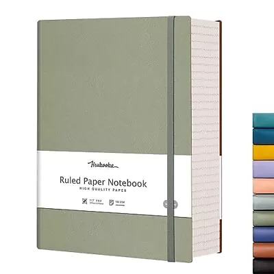 College Ruled Notebook Lined Journal-A4 Notebook Large Journal 320 Pages 8.3Ã— • $26.57