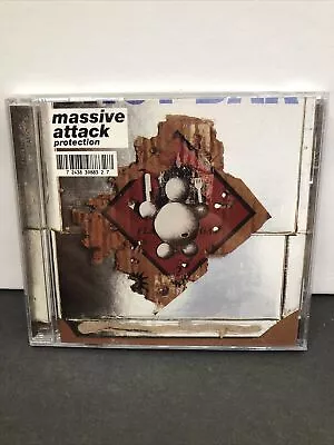 Massive Attack Protection Cd Used • $6.95