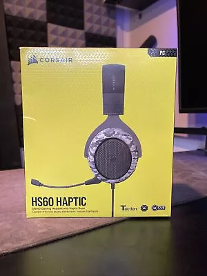 Corsair HS60 HAPTIC Black Stereo Headset • $150