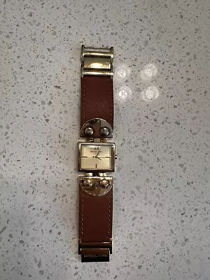 Michael Kors Gold & Tan Brown Watch • $30