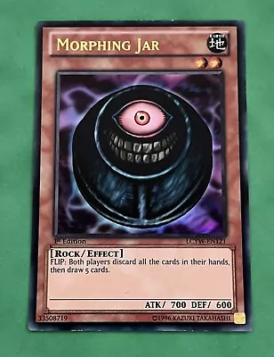 Yu-Gi-Oh! Morphing Jar LCYW-EN121 Ultra Rare 1st Edition Nr Mint • $16.41