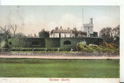 Kent Postcard - Walmer Castle - Ref 16323A • £2.10