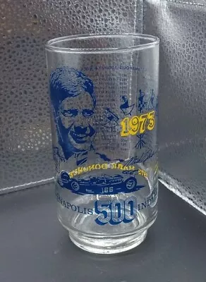 1973 Indy Motor Speedway 500 Mark Donohue 5  Drinking Glass • $9.74