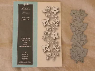 Card Making Steel Die Cut Catalina Border Memory Box USA. Measurements Are 14cm  • £5