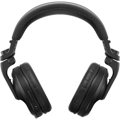 Pioneer DJ HDJ-X5BT Bluetooth Over-Ear DJ Producer Headphones (Metallic Black) • $149