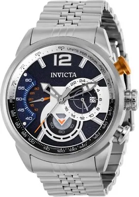 Invicta Men's Aviator 46mm Quartz Watch IN-39665 • $59.99