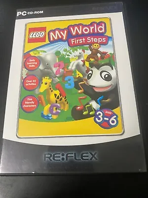 LEGO My World First Steps (PC CD-ROM Game) Children's • £2.20