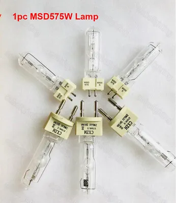 1pc MSR MSD 575W GX9.5 Metal Halide Lamp For Moving Head Sharpy Spot 575W Lights • $39.59