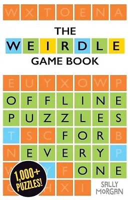 The Weirdle Game Book By Sally Morgan NEW Paperback Book • £4.19