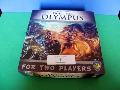 Fight For Olympus (3517) Board Game - Matthias Cramer - 2016 Mayfair Games Demo • $10