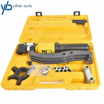 $48.54 • Buy 3in1 Hydraulic Gear Puller Pumps Oil Tube 3 Jaws Drawing Machine 5Ton With Case