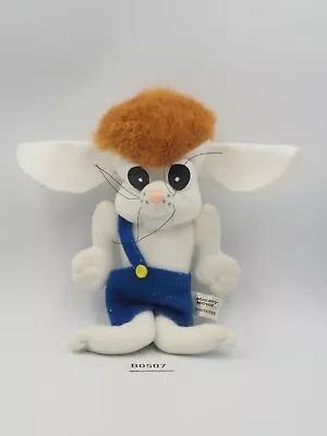 Mighty Mouse B0507 Terrytoons Eiko Plush 6  Stuffed Toy Doll Japan • $12.99