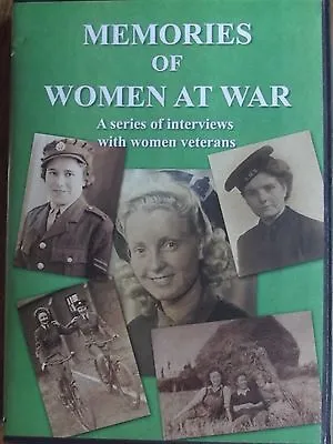 £7.99 • Buy WW2 'Memories Of Women At War' DVD Interviews - RAF WAAF, ATS,WRNS,Land Army Etc