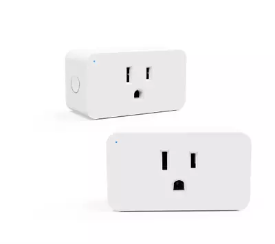 Z-Wave Plug 2 Pack Hub Alexa 800 Series Smart Dimmer Plug S2 Z-Wave New One • $42.49