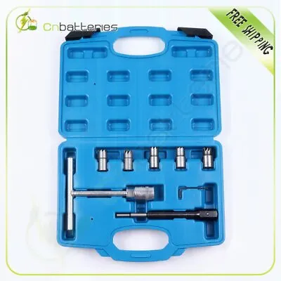 7 Pcs Diesel Injector Seat Cutter Set For Mercedes Benz CDI With Angled Reamer • $27.50