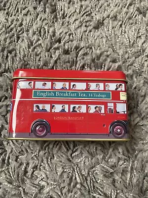 London Bus English Breakfast Tea Tin - 14 Tea Bags • £4.99