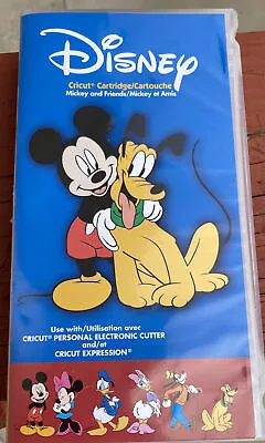 MICKEY And Friends CRICUT Cartridge Disney Complete  • $16.99