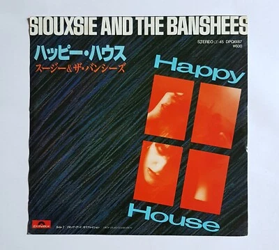 £60 • Buy Siouxsie And The Banshees Happy House Japanese  7 Vinyl