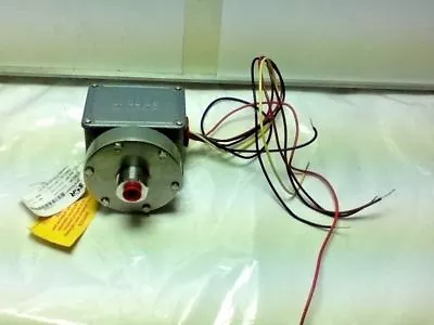 SOR 12Nn-Kk614-N4-C1A Pressure Switch- No Box • $125.23