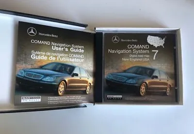 Mercedes-Benz Comand Navigation System CD ROM Map 7 • $19