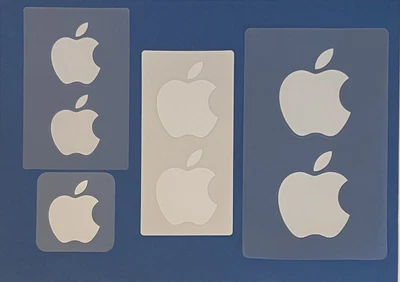 £5.99 • Buy Genuine Apple White Logo Stickers X 7 - IPhone/iPad/MacBook