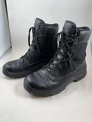 Cabela’s Meindl Gore-Tex Men’s Eagle Pro GTX Black Tactical Boots Size 10 D • $89.99