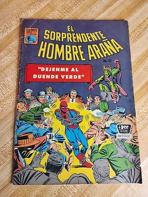 El Sorprendente Hombre Arana #47 Nov 1965 - Amazing Spider-Man #27 Translated • $499.95