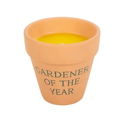  Gardener Of The Year  Citronella Candle Pest Repellent  • £13.20
