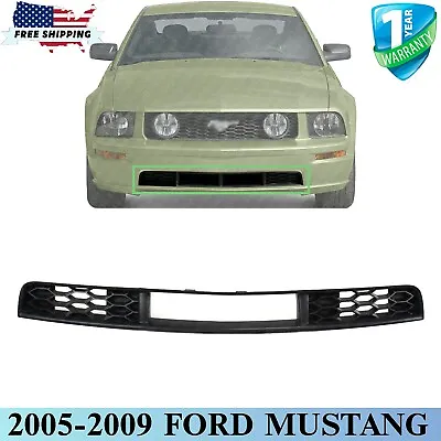 Front Bumper Lower Grille Textured For 2005-2009 Ford Mustang Base DeluxePremium • $23.14