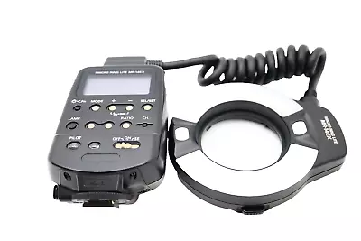 419 Canon MR-14EX Macro Ring Light Flash ***EXC+5*** With Soft Case Ship By DHL • $398.72