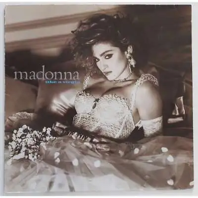 £3.99 • Buy MADONNA - LIKE A VIRGIN - ICONIC RETRO ALBUM COVER POSTER -  Various Sizes