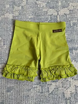 New Matilda Jane Green Shorts Size 2 • $8