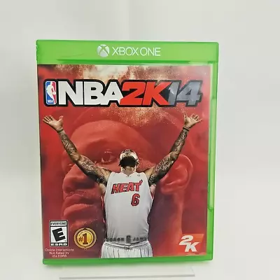 Xboxone NBA2K14 Basketball Video Game Microsoft • $11.89