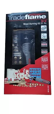 Soldering Iron - Wood Burning Kit 51pcs TradeFlame  • $50