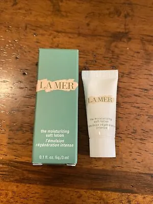 NEW ~ La Mer The Moisturizing Soft Lotion 0.1oz/3ml ~ FREE SHIPPING! • $13