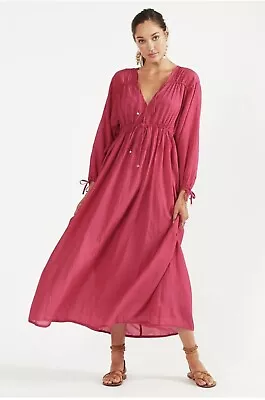 Tigerlily Kynthia Maxi Dress Rose Size 8 BNWT RRP $229.00 • $50