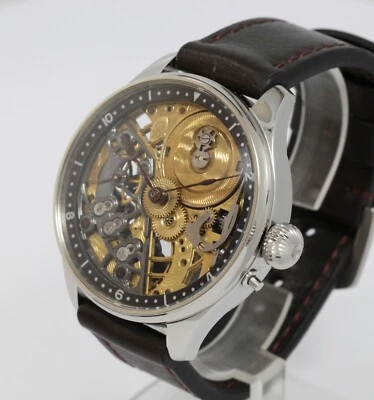 £543.28 • Buy 1905 Vacheron Constantin  Marriage Watch 21j Movement Skeleton With Guilloche