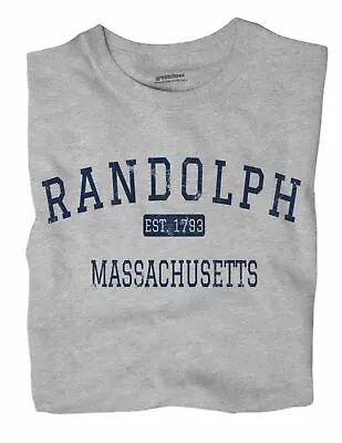 Randolph Massachusetts MA T-Shirt EST • $18.99