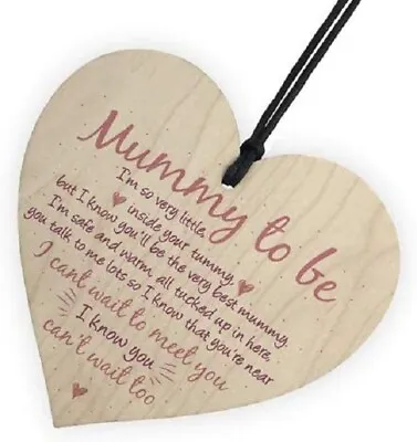 £5.29 • Buy RED OCEAN Mummy To Be Sign Baby Shower Mum Friendship Gift Party Decoration New