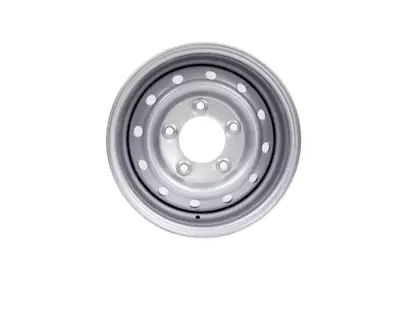 Land Rover Defender Perentie 16  Heavy Duty SILVER Steel Wolf Rim Part ANR4583PM • $180