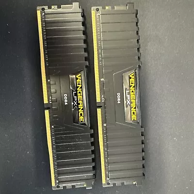 Corsair Vengeance LPX 32GB PC4-25600 DDR4 2800MHz  Memory - 2 X 16gb • $47.99