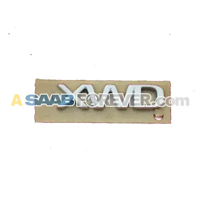 New Genuine Saab 93 9-3 95 9-5 9-4x 10-12 Xwd Badge Emblem 12841800 • $32.99