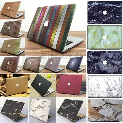 $12.99 • Buy Marbled Matte Frosted Hard Case Cover For MacBook Air Pro 13  14  15  16 +Retina