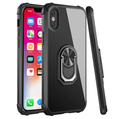 $5.99 • Buy For IPhone 8 7 6S 6 Plus SE 5S 5 X Heavy Duty Shockproof Bumper Back Case Cover
