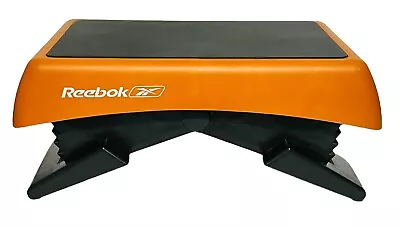 REEBOK STEP Adjustable Height 5 Level Aerobic Fitness Exercise Platform Stepper  • $79.99