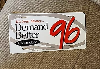 96 Oldsmobile License Plate • $12.95